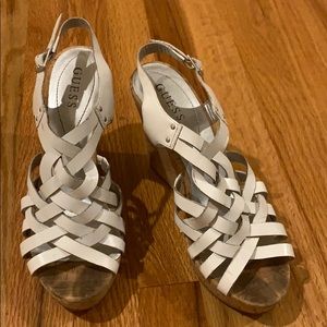 Guess wedges